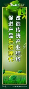 rohs宣傳標語 rohs標語 管理標語 改造傳統(tǒng)產業(yè)結構，促進產品升級換代