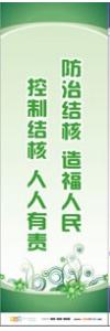 預防傳染病宣傳標語 健康標語 健康宣傳標語 防治結核造福人民，控制結核人人有責