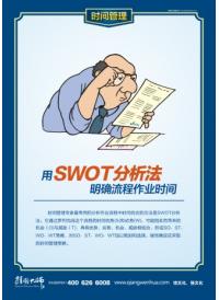 時間管理流程 用swot分析法明確流程作業(yè)時間