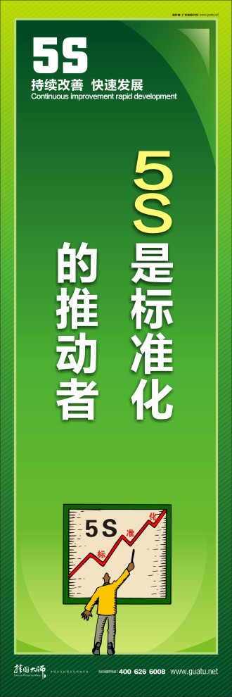 5S是標準化的推動者