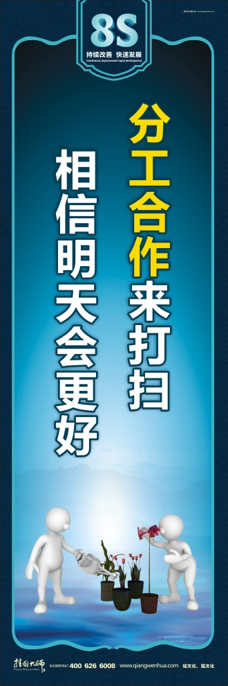 8s管理圖片 分工合作來打掃 相信明天會(huì)更好