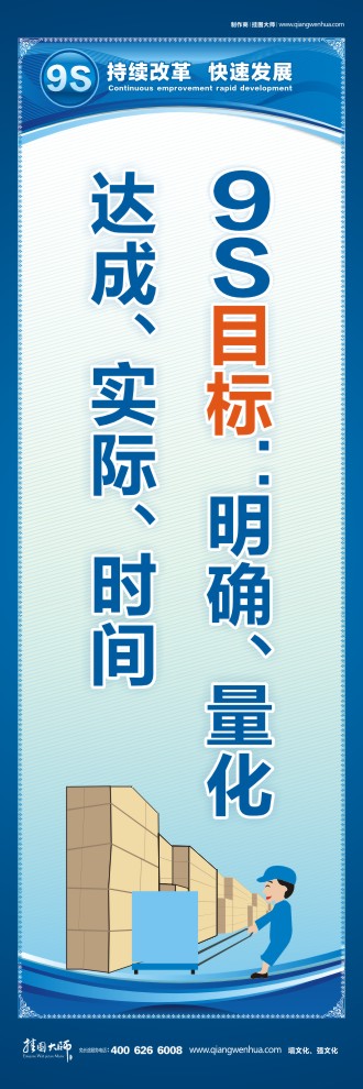 9S目標：明確、量化\達成、實際、時間