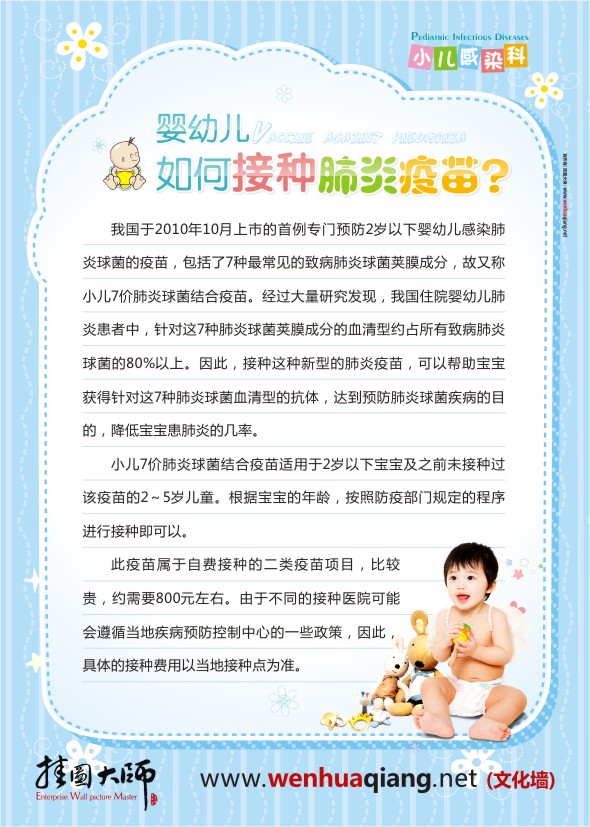 小兒感染科  嬰幼兒如何接種肺炎疫苗